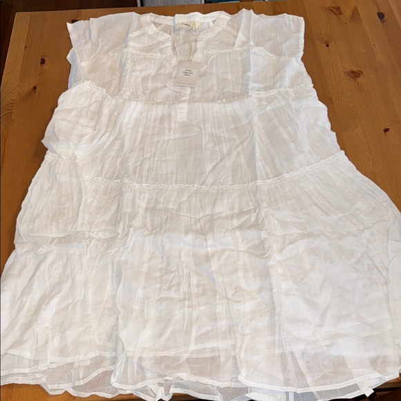 Holiday Dresses & Skirts - NWT! HolidayVillage White Dress Size L